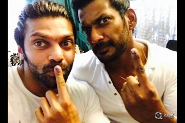 Celebrities Cast Vote in TN Elections